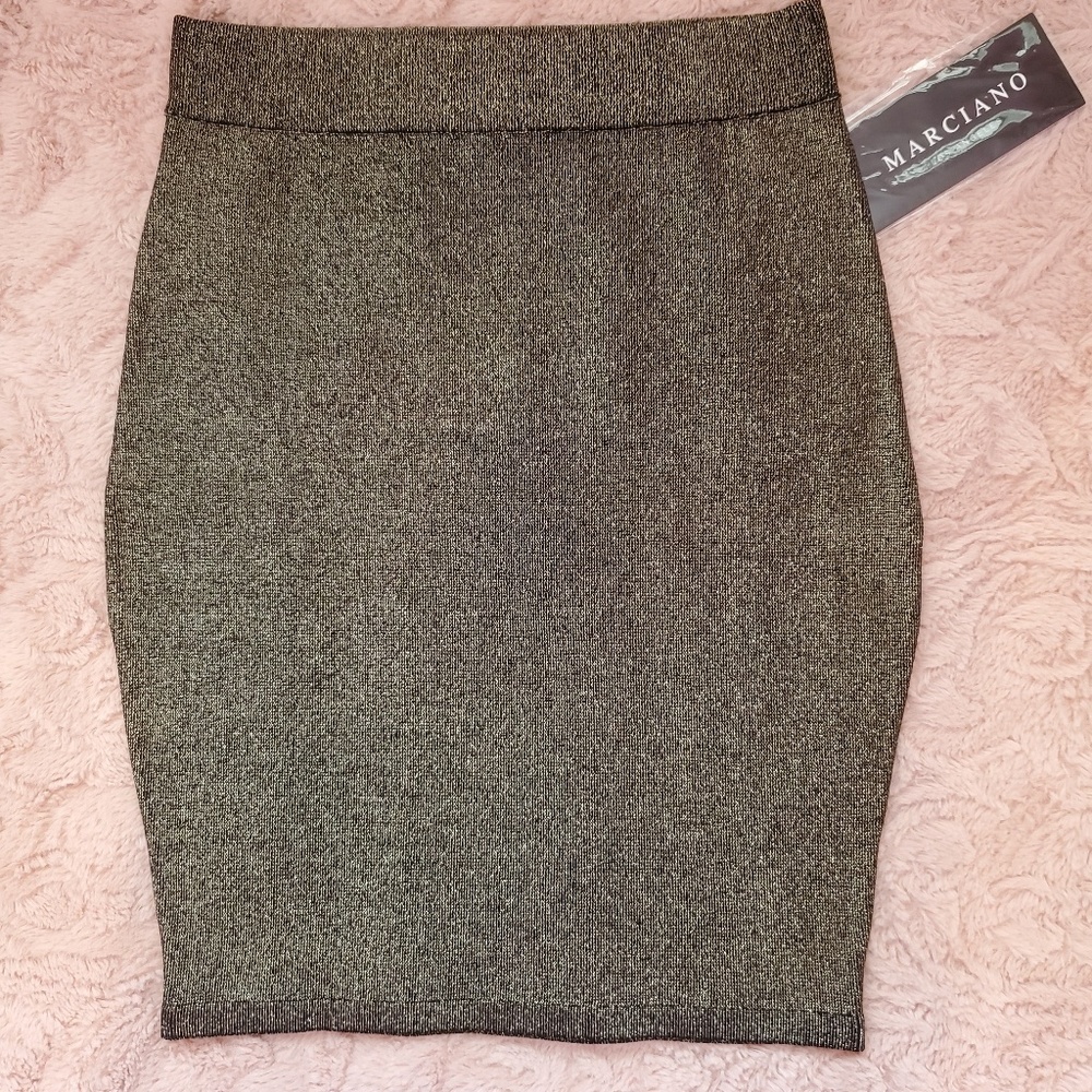 MARCIANO DONNA BANDAGE SKIRT - Picture 5 of 6